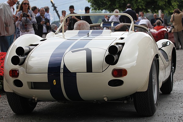 Maserati Tipo 63 (1961) am Concorso d'Eleganza Villa d'Este 2011