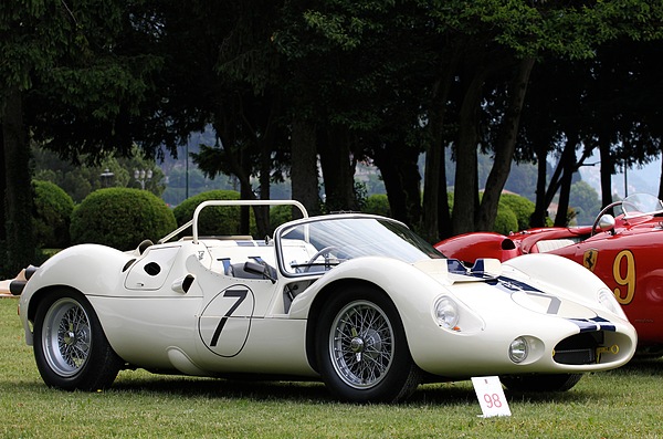 Maserati Tipo 63 (1961) am Concorso d'Eleganza Villa d'Este 2011