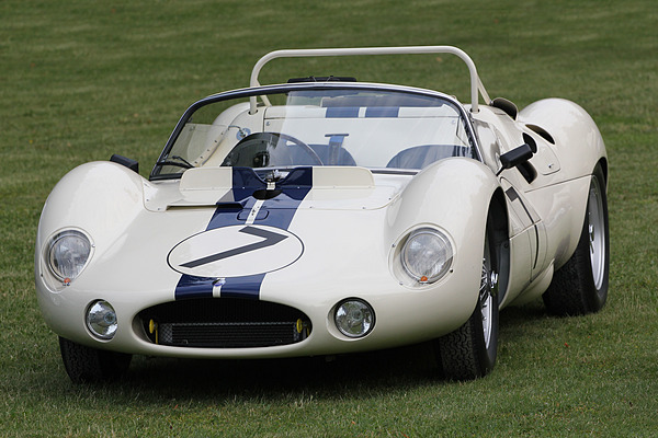 Maserati Tipo 63 (1961) am Concorso d'Eleganza Villa d'Este 2011