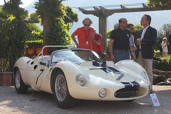 Maserati Tipo 63 (1961) am Concorso d'Eleganza Villa d'Este 2011