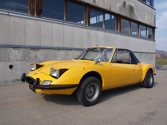 Matra Sports M 530 LX (1971) - angeboten unter Lot 022 an der Versteigerung der Oldtimer Galerie Toffen vom 26. November 2011