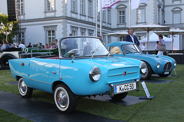 Meadows Frisky (1958) - am Concours d'Elegance der Schloss Bensberg Classics 2012