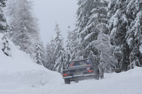 Mercedes 230 SL (1964) - an der Planai Classic 2013