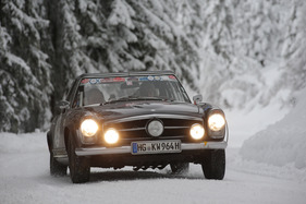 Mercedes 230 SL (1964) - an der Planai Classic 2013