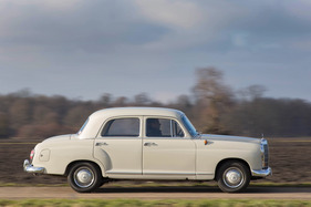 Mercedes Benz 190 (1960) - 4,5 Meter Länge war damals grosszügig