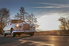 Mercedes Benz 190 (1960) - dank gutem Fahrwerk waren auch schnellere Reisedurchschnitte möglich