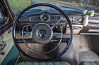 Mercedes Benz 190 (1960) - interessante Farbkombination im Innern