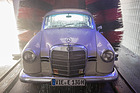 Mercedes Benz 190 (1960) - so ein Ponton erträgt auch eine Waschanlage