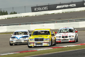 Mercedes-Benz 190 Evo1  an der Historic Trophy Nürburgring 2016 - Tourenwagen Classics