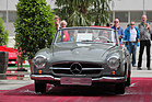Mercedes-Benz 190 SL (1962) - für EUR 134'400 oder CHF 123'303 verkauft - an der Dolder-Versteigerung der Oldtimer Galerie am 11. Juni 2016