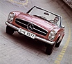 Mercedes-Benz 280 SL (1968) - auf der Teststrecke