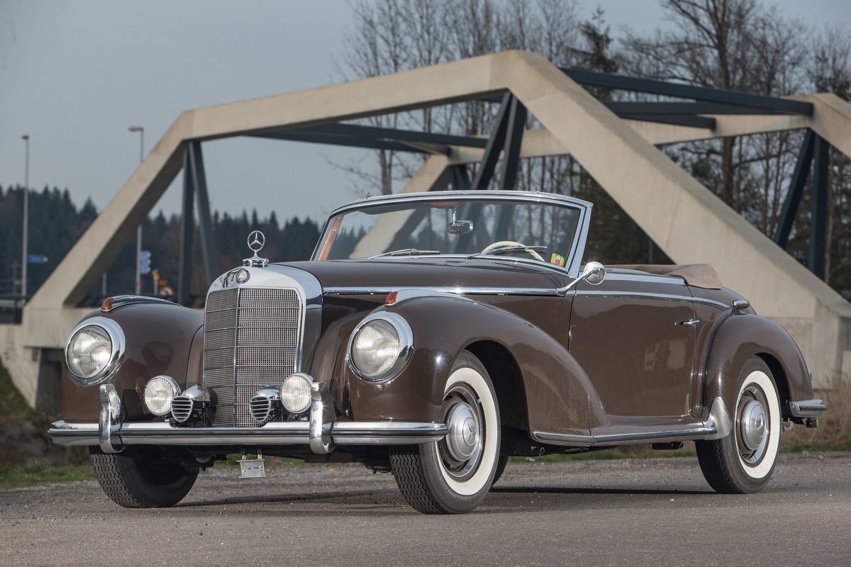 Mercedes-Benz 300 S Roadster (1953) - Mercedes-Benz