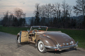 Mercedes-Benz 300 S Roadster (1953) - Platz für zwei Personen und notfalls auch mehr Mercedes-Benz 300 S Roadster (1953) - Platz für zwei Personen und notfalls auch mehr