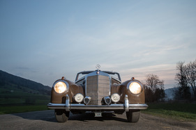Mercedes-Benz 300 S Roadster (1953) - hoch bauender Kühler Mercedes-Benz 300 S Roadster (1953) - hoch bauender Kühler