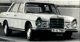 Mercedes Benz 300 SEL 6.3 - der temperamentvollste Strassenkreuzer der Welt