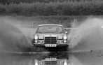 Mercedes-Benz 300 SEL 6.3 (1969) - Wasserverdrängung
