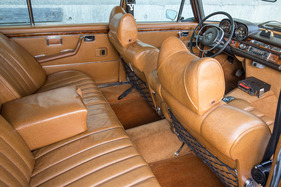 Mercedes-Benz 300 SEL 6.3 (1969) - die Langversion schaffte auch hinten Platz für Langbeiner