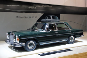 Mercedes Benz 300 SEL 6.3 (1969) - die schnellste Limousine der Welt damals, und bereits mit Sitzheizung und Zentralverriegelung erhältlich (Techno Classica 2013)