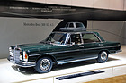 Mercedes Benz 300 SEL 6.3 (1969) - die schnellste Limousine der Welt damals, und bereits mit Sitzheizung und Zentralverriegelung erhältlich (Techno Classica 2013)