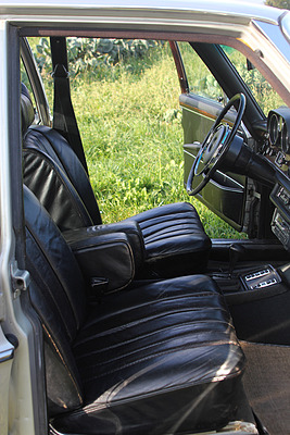 Mercedes-Benz 300 SEL 6.3 (1972) - Clubsessel in Leder