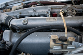 Mercedes-Benz 300 SEL 6.3 (1972) - Einstelldaten auf dem Motor