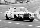 Mercedes-Benz 300 SEL 6.3 AMG (1969) - Training zu 24 Stunden von Spa - die Fahrer Kurt Ahrens und Erich Waxenberger