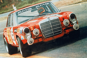 Mercedes-Benz 300 SEL 6.8 AMG (1969) - bei den 24 Stunden von Spa im Jahr 1971