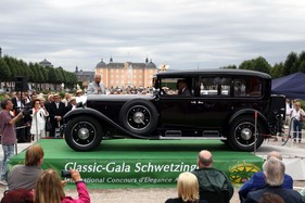 Bild Mercedes-Benz 500 Nürburg (1931) - Sieger der Klasse FIVA-Klasse D (1931-1945) mit Schweizer Geschichte