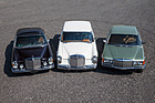 Mercedes-Benz 600 (1967) - drei Autos, dreimal derselbe Motor - 300 SEL 6.3, 600 und 450 SEL 6.9