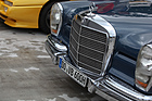 Mercedes-Benz 600 Sedan (1966) - mit passendem Nummernschild - an der Dolder-Versteigerung der Oldtimer Galerie am 11. Juni 2016
