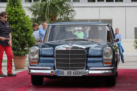 Mercedes-Benz 600 Sedan (1966) - nur unter Vorbehalt zugeschlagen - an der Dolder-Versteigerung der Oldtimer Galerie am 11. Juni 2016
