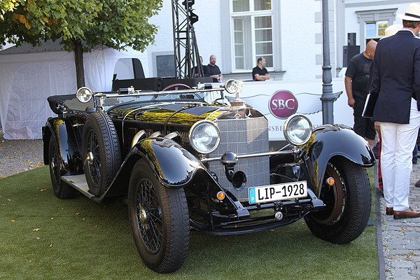 Mercedes-Benz 680 S (1928) - am Concours d'Elegance der Schloss Bensberg Classics 2012