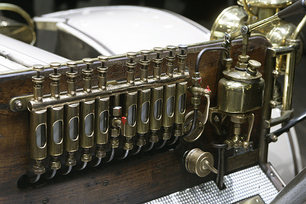 Mercedes Simplex (1904) am Genfer Autosalon 2011 - Details