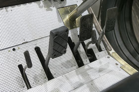 Mercedes Simplex (1904) am Genfer Autosalon 2011 - Details  Mercedes Simplex (1904) am Genfer Autosalon 2011 - Details