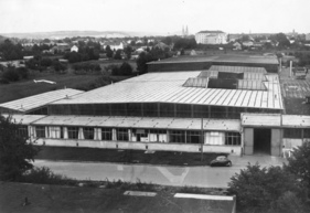 Messerschmitt (1954) - Werk fertiggestellt