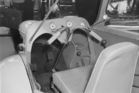 Messerschmitt FK 175 (1953) - Am Autosalon in Genf von 1953 - Interieur, noch mit Motorradlenker