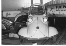 Messerschmitt FK 175 (1953) - am Genfer Autosalon 1953 - Frontansicht