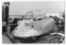 Messerschmitt FK 175 (1953) - vielbestaunt am Genfer Autosalon 1953