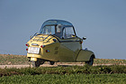 Messerschmitt FMR KR 200 (1963) - die beiden Passagiere sitzen hintereinander