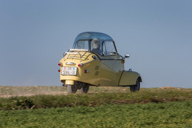 Messerschmitt FMR KR 200 (1963) - drei Räder reichen für sicheres Vorwärtskommen