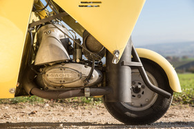 Messerschmitt FMR KR 200 (1963) - ein Einzylindermotor von Sachs genügt