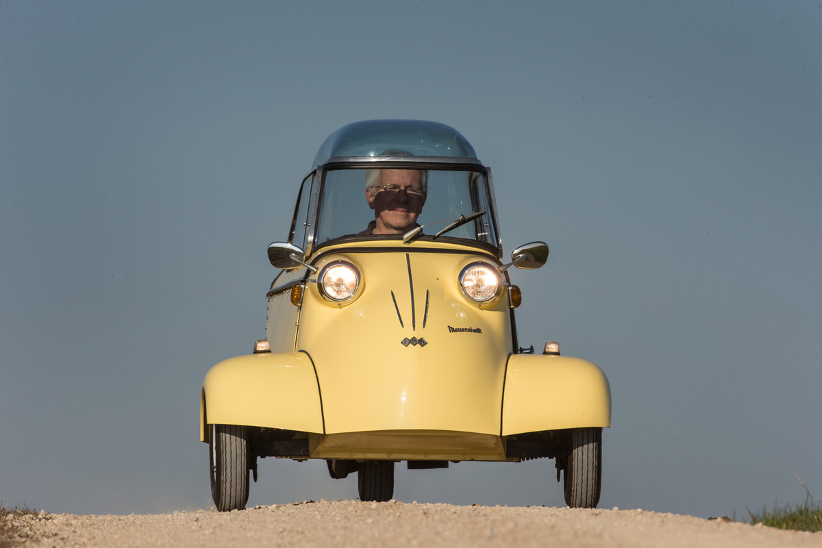 Messerschmitt FMR KR 200 (1963) - im "Anflug"