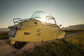 Messerschmitt FMR KR 200 (1963) – im Licht der untergehenden Sonne