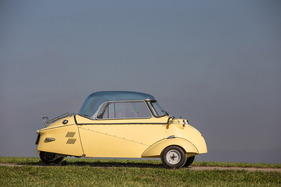 Messerschmitt FMR KR 200 (1963) - kleine Räder, günstige Reifen