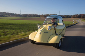 Messerschmitt FMR KR 200 (1963) - sehr lebendiges Einlenkverhalten Messerschmitt FMR KR 200 (1963) - sehr lebendiges Einlenkverhalten