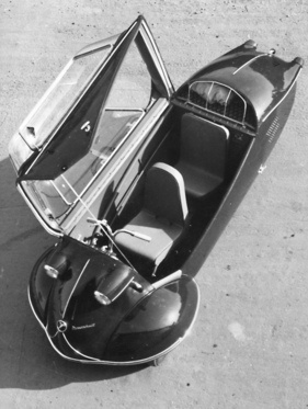 Messerschmitt KR 175 (1954) - Vogelperspektive