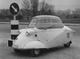Messerschmitt KR 200 (1954) - Seitenansicht, links