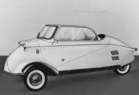 Messerschmitt KR 200 (1955) - Cabrio-Limousine - mit abgenommenem Plexiglasmittelteil