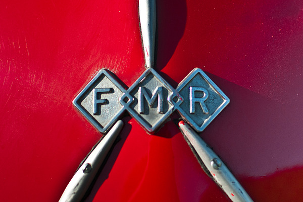 Messerschmitt KR 200 (1956) - FMR Logo auf dem Heck