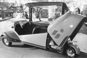 Messerschmitt KR 200 (1956) - auf der Automobilausstellung